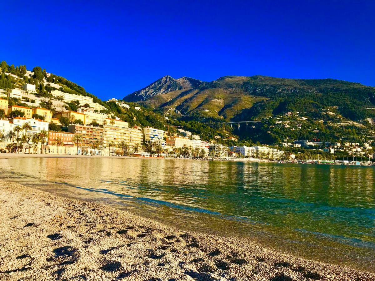 Longue 2 Menton Appartement Buitenkant foto