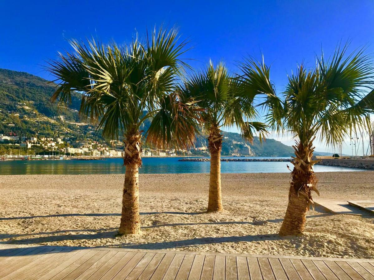 Longue 2 Menton Appartement Buitenkant foto
