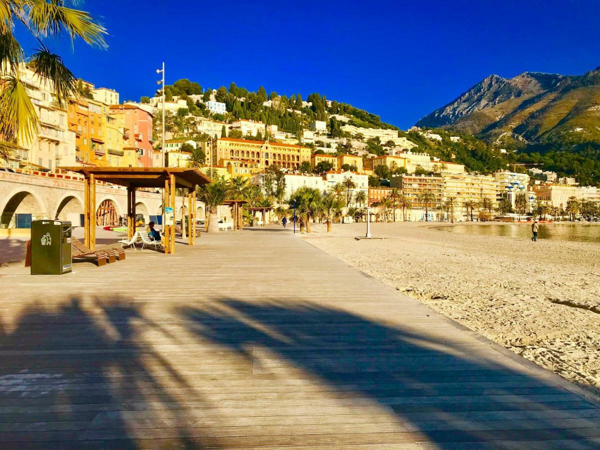 Longue 2 Menton Appartement Buitenkant foto
